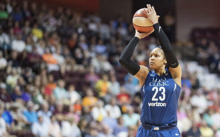Maya Moore Biography: Age, Height, Husband, Child, WNBA Legacy, Net Worth Today