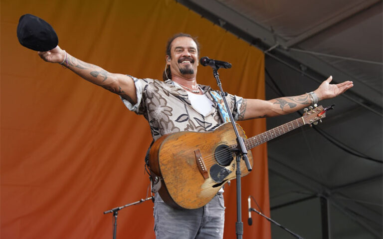 michael franti first wife