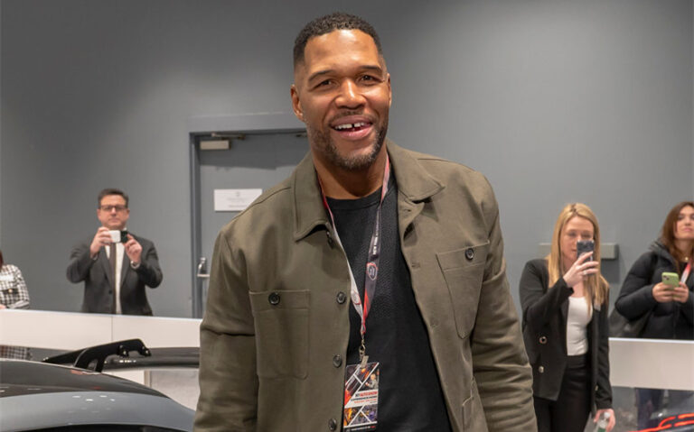 michael strahan first wife