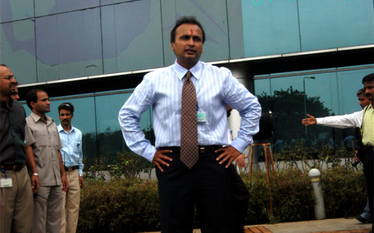 net worth of anil ambani